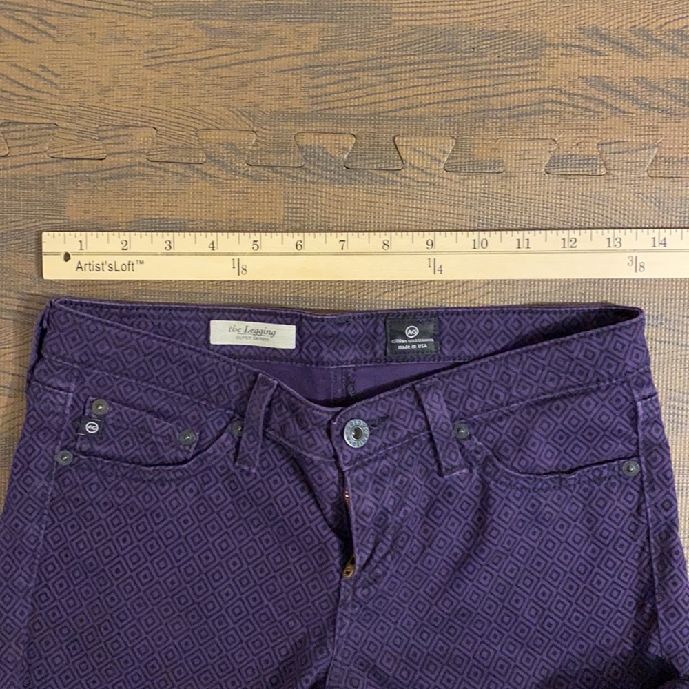 Adriano Goldschmied l Purple Jeans | Size 25 - Picture 5 of 7